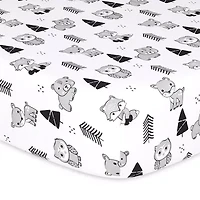 The Peanutshell 4-pc. Crib Sheet