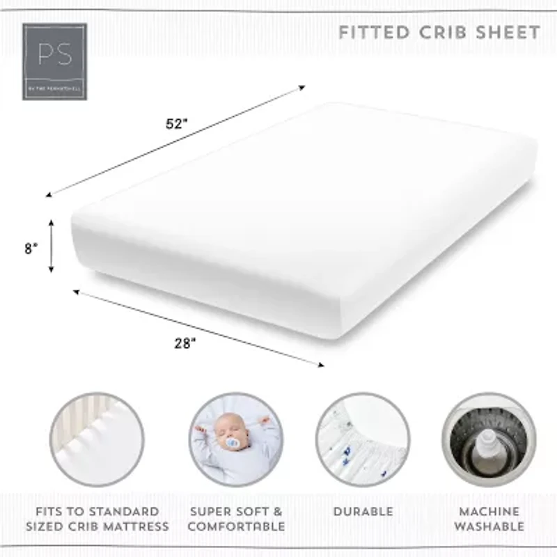 The Peanutshell 4-pc. Crib Sheet