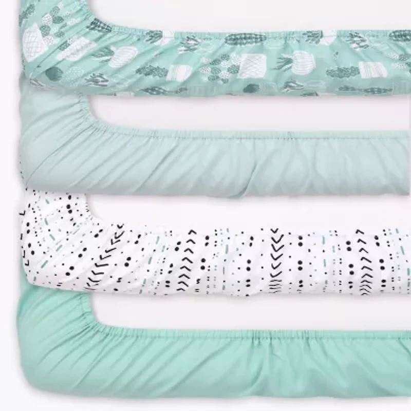 The Peanutshell 4-pc. Crib Sheet