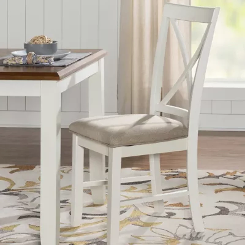 Janisse 2-pc. Upholstered Side Chair