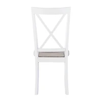 Janisse 2-pc. Upholstered Side Chair