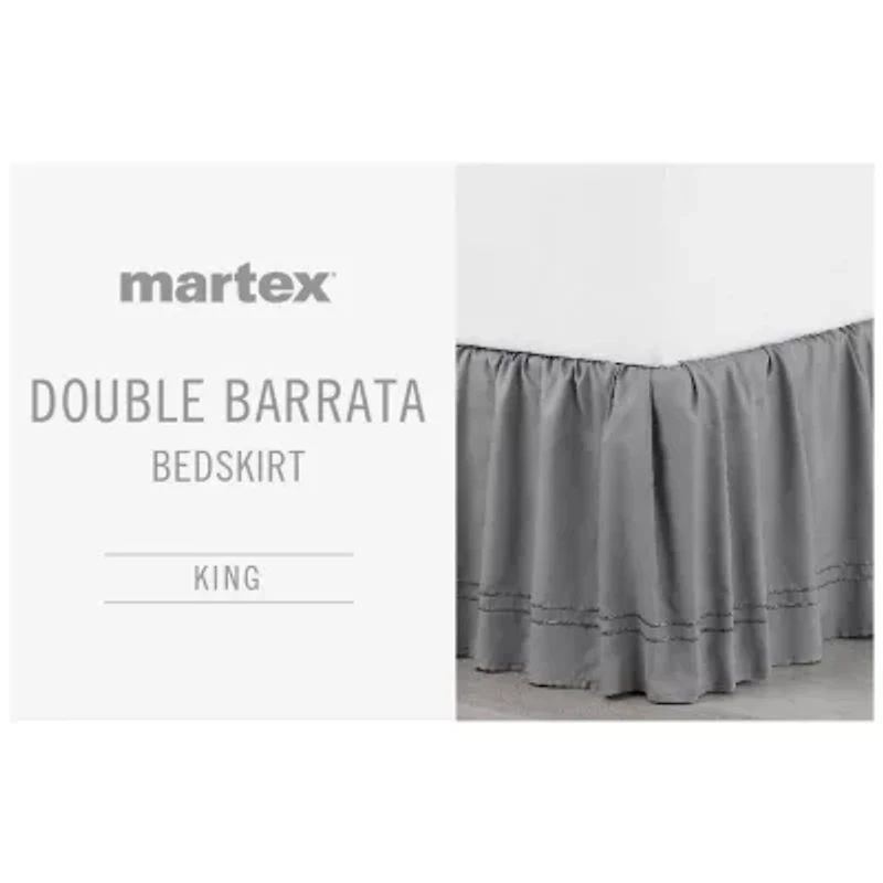 Martex Embroidered 15" Bed Skirt