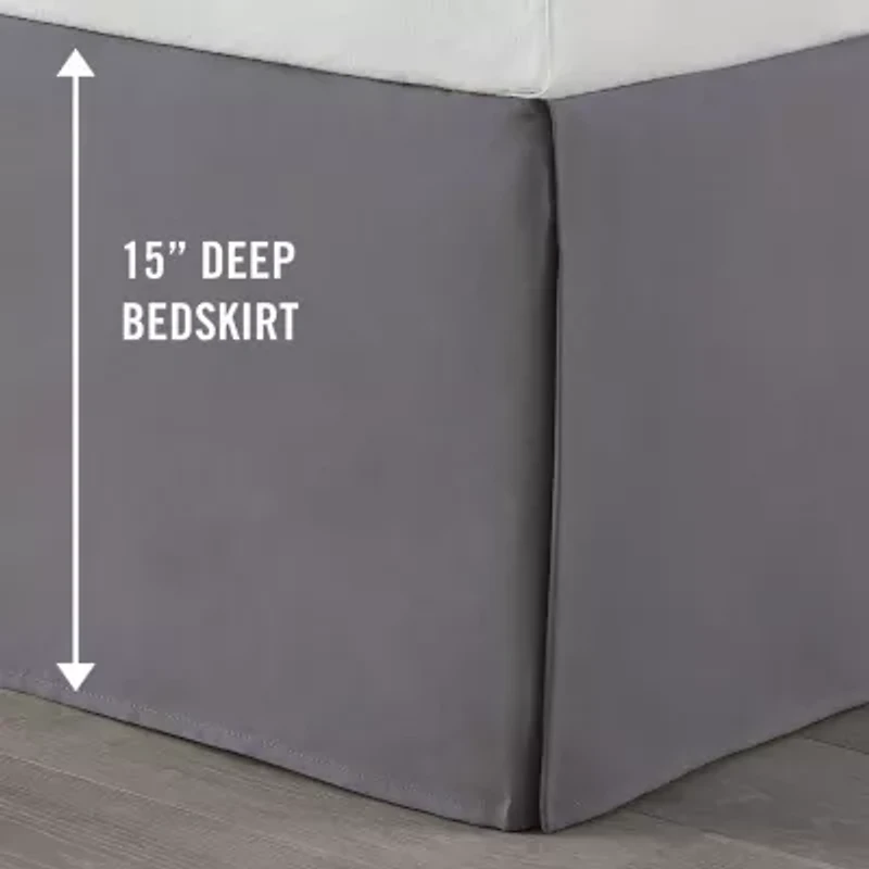 Martex Pleated 15" Bed Skirt