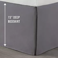 Martex Pleated 15" Bed Skirt