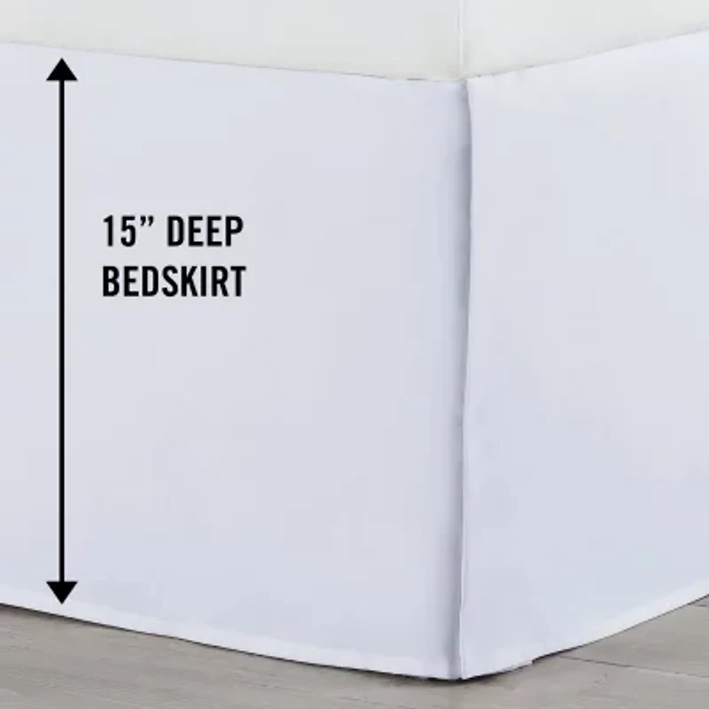 Martex Pleated 15" Bed Skirt