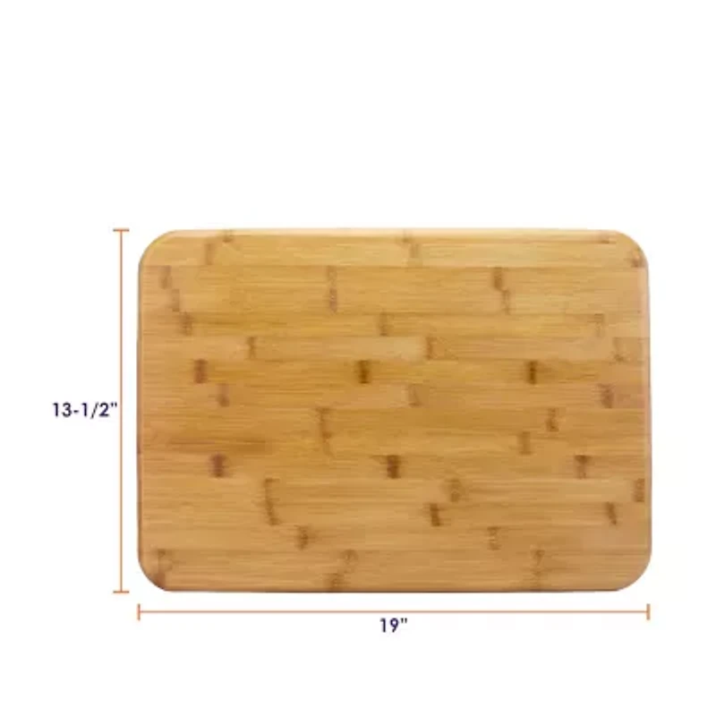 Totally Bamboo Big Easy Carving and Cutting Board
