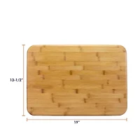 Totally Bamboo Big Easy Carving and Cutting Board
