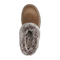 Skechers Bobs Keepsake Lite Cozy Blend Womens Memory Foam Slip-On Slippers