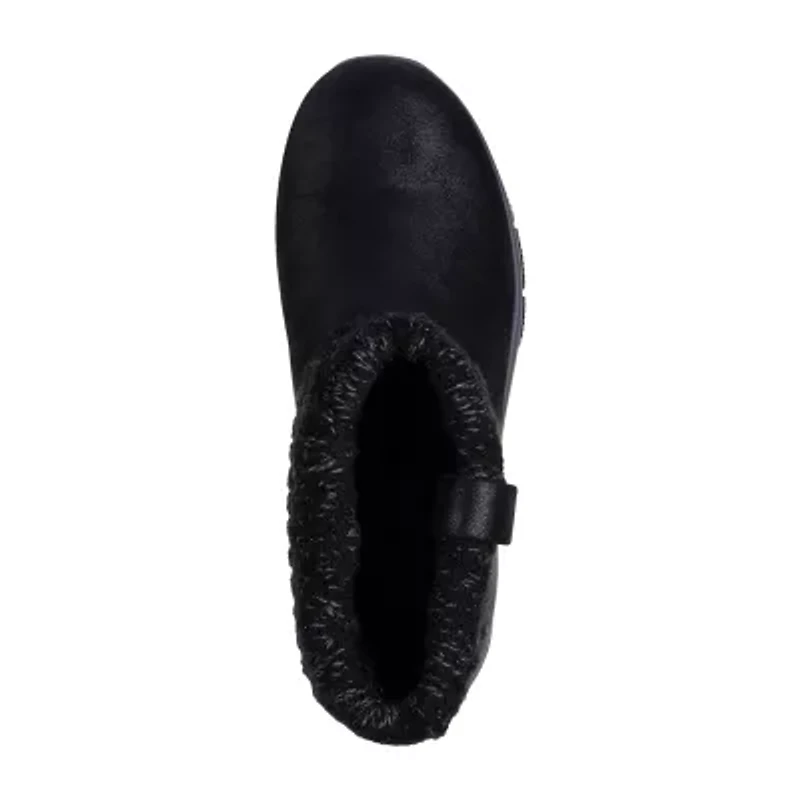 Skechers Hands Free Slip-Ins Womens Easy Going Cozy Weather 2 Flat Heel Winter Boots