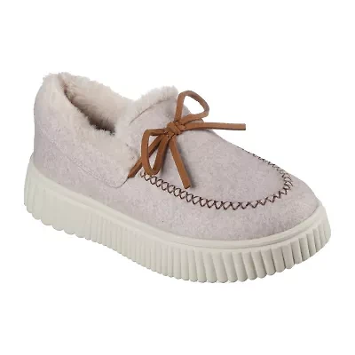 Skechers Cozy Ojai Womens Moccasin Slippers