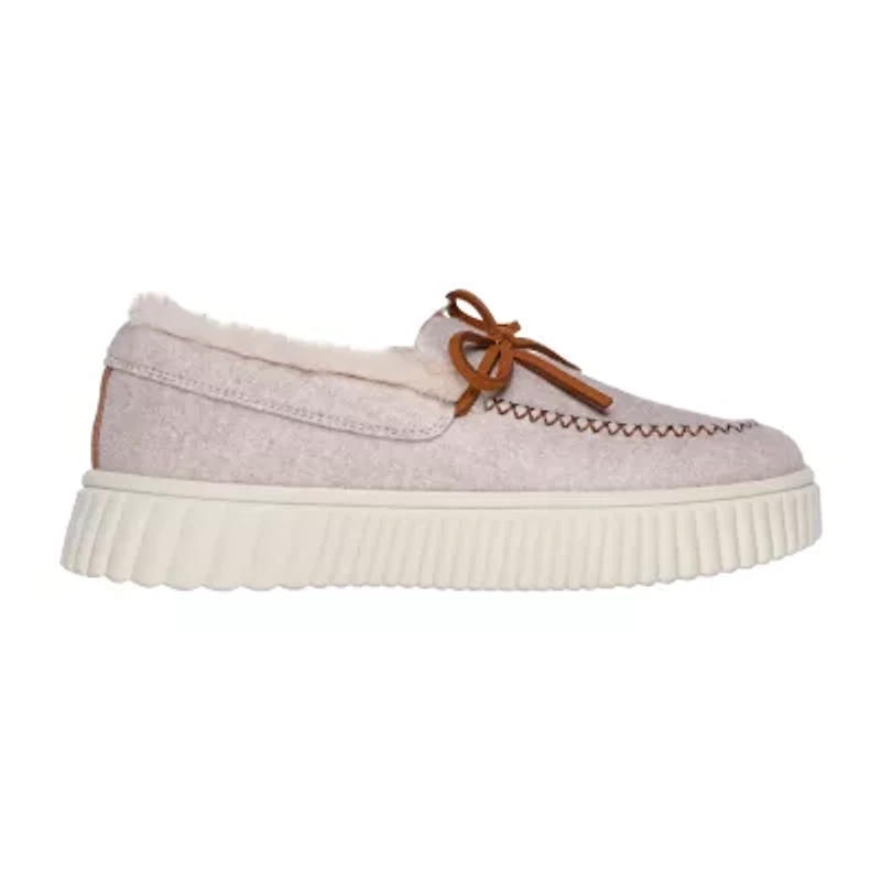 Skechers Cozy Ojai Womens Moccasin Slippers