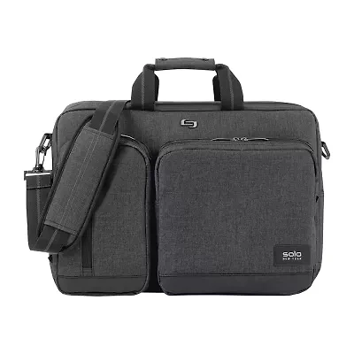 Solo New York Duane Hybrid Backpack Briefcase