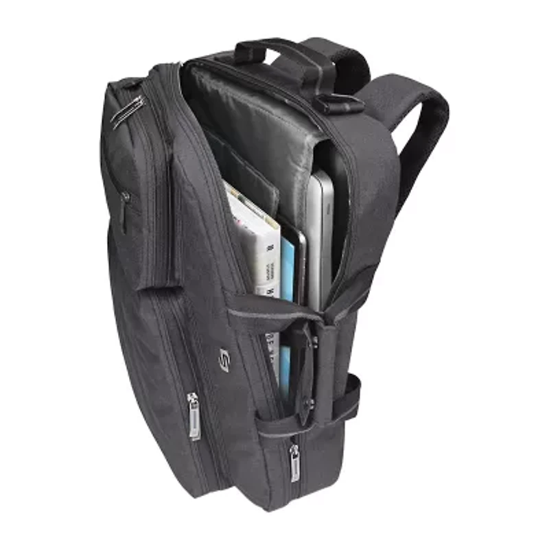 Solo New York Duane Hybrid Backpack Briefcase