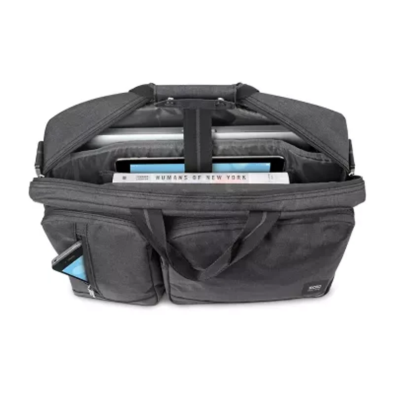 Solo New York Duane Hybrid Backpack Briefcase