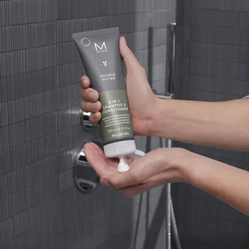 Paul Mitchell MITCH Double Hitter 2-In-1 Shampoo & Conditioner 8.5 oz.