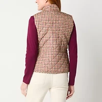 St. John's Bay Womens Heavyweight Quilted Vest