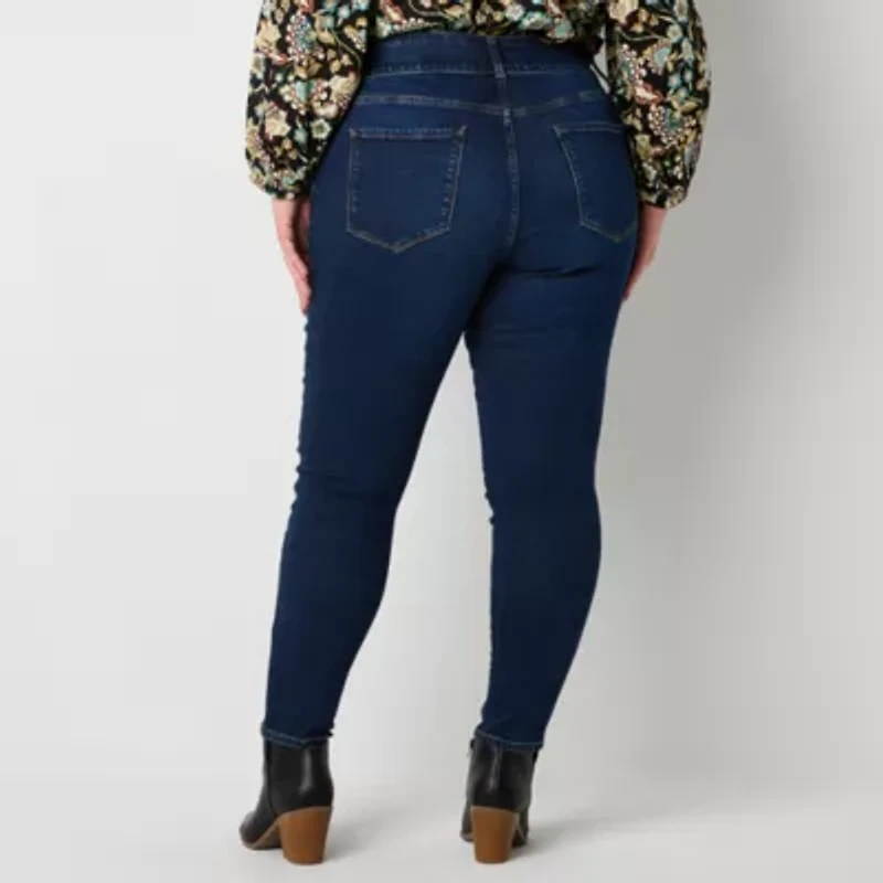 a.n.a Womens Skinny Fit Jean