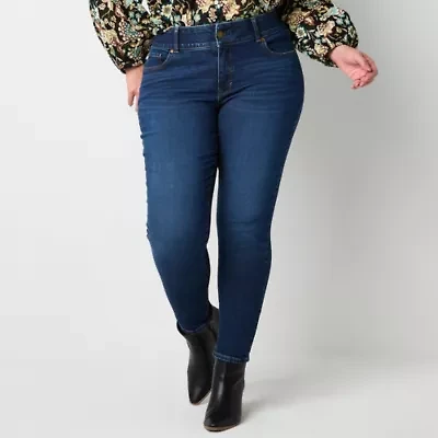 a.n.a Womens Skinny Fit Jean