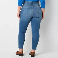 a.n.a Womens Skinny Fit Jean
