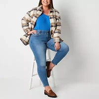 a.n.a Womens Skinny Fit Jean