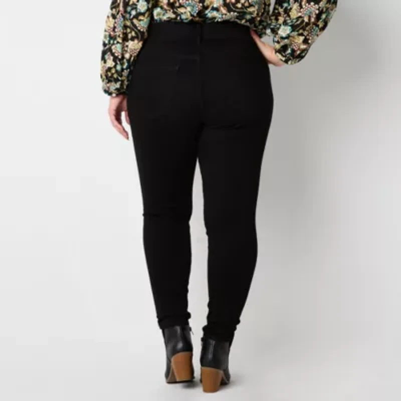 a.n.a Womens Skinny Fit Jean