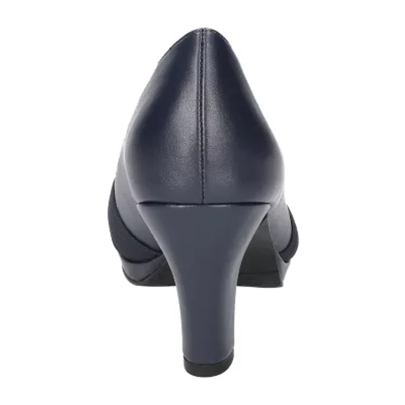 Easy Street Womens Lavish Stiletto Heel Pumps