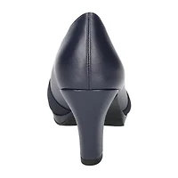 Easy Street Womens Lavish Stiletto Heel Pumps