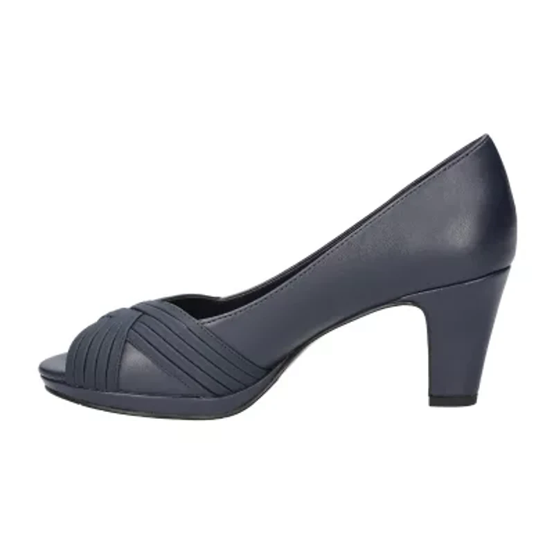 Easy Street Womens Lavish Stiletto Heel Pumps