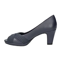 Easy Street Womens Lavish Stiletto Heel Pumps