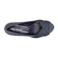 Easy Street Womens Lavish Stiletto Heel Pumps