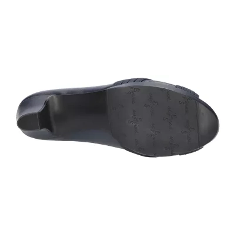 Easy Street Womens Lavish Stiletto Heel Pumps