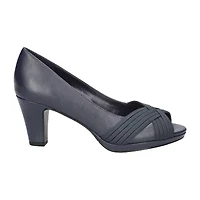 Easy Street Womens Lavish Stiletto Heel Pumps