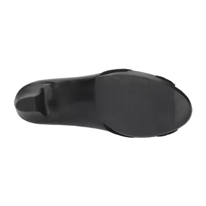 Easy Street Womens Lavish Stiletto Heel Pumps