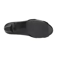 Easy Street Womens Lavish Stiletto Heel Pumps