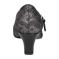 Easy Street Womens Meryl Stiletto Heel Pumps