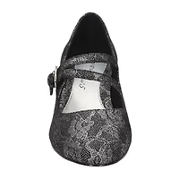 Easy Street Womens Meryl Stiletto Heel Pumps