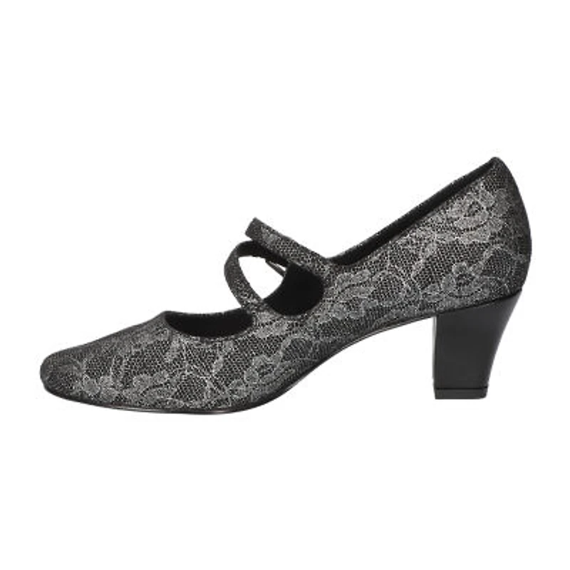Easy Street Womens Meryl Stiletto Heel Pumps
