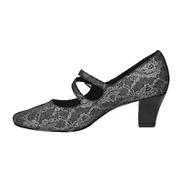 Easy Street Womens Meryl Stiletto Heel Pumps