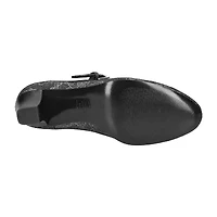 Easy Street Womens Meryl Stiletto Heel Pumps