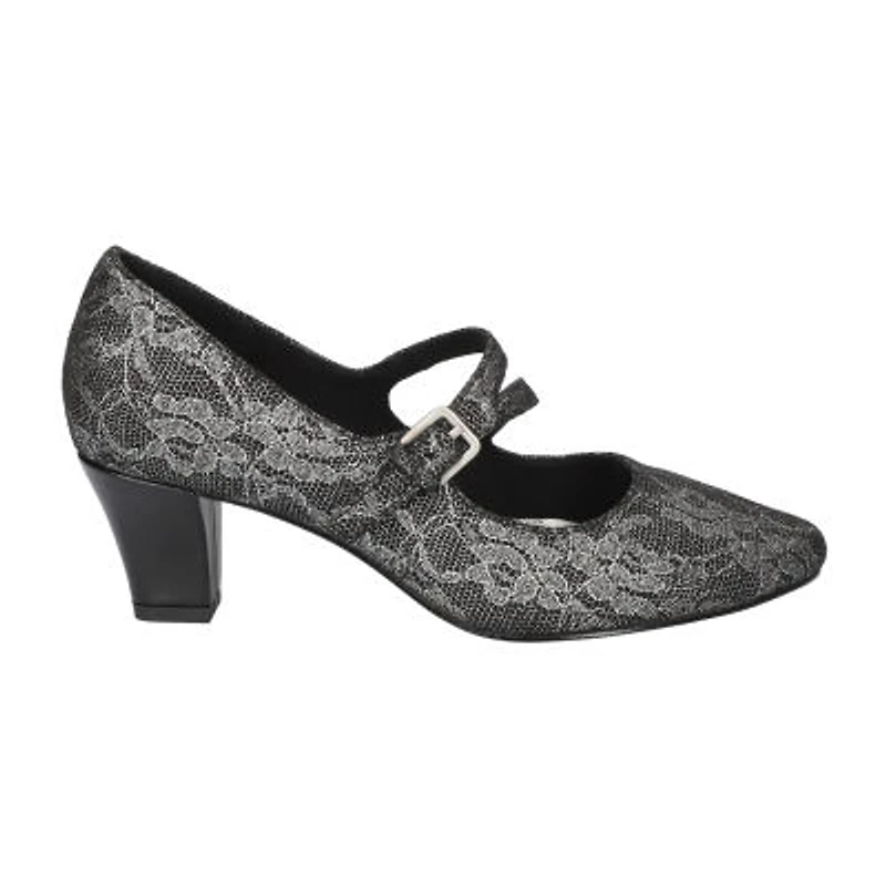 Easy Street Womens Meryl Stiletto Heel Pumps