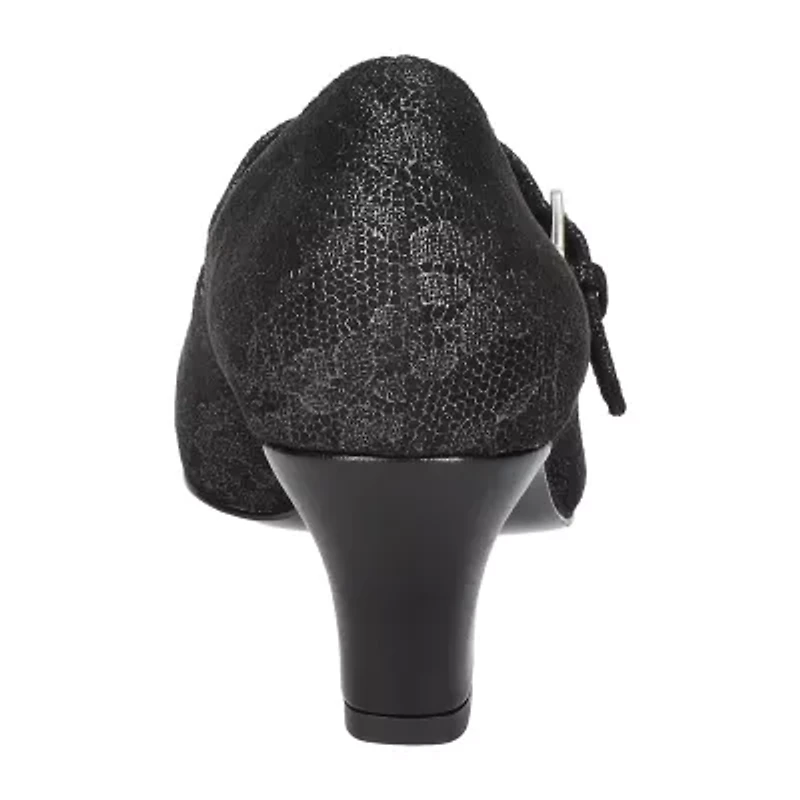 Easy Street Womens Meryl Stiletto Heel Pumps