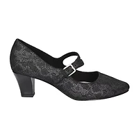Easy Street Womens Meryl Stiletto Heel Pumps