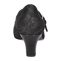 Easy Street Womens Meryl Stiletto Heel Pumps