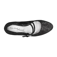 Easy Street Womens Meryl Stiletto Heel Pumps