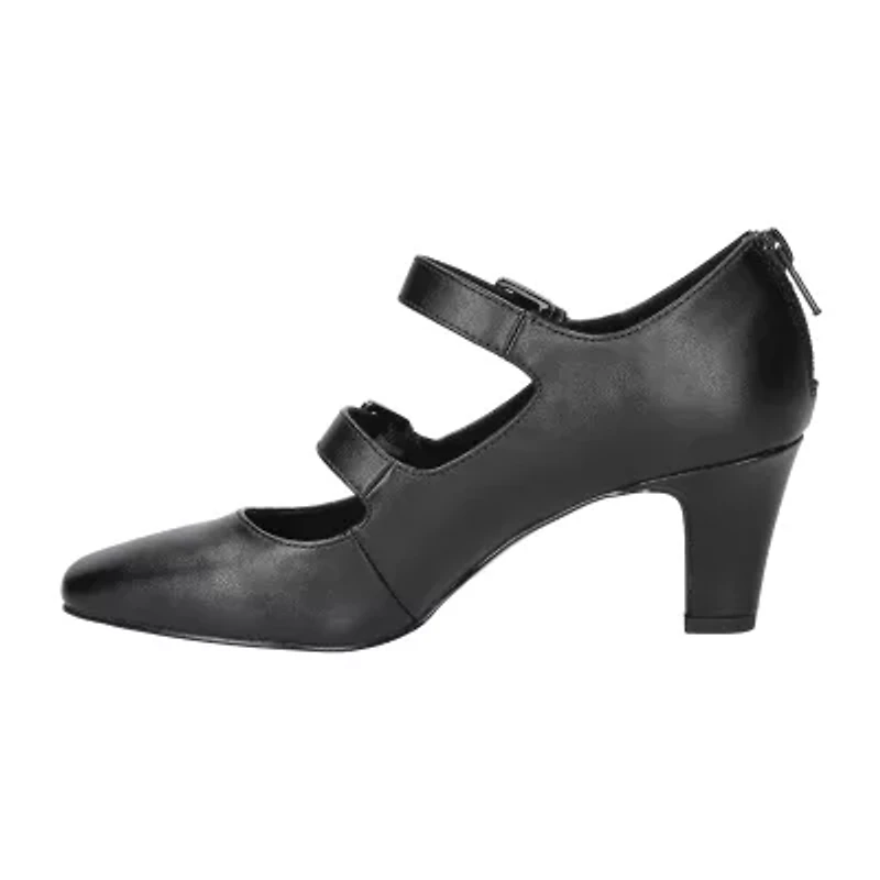 Easy Street Womens Willis Stiletto Heel Pumps