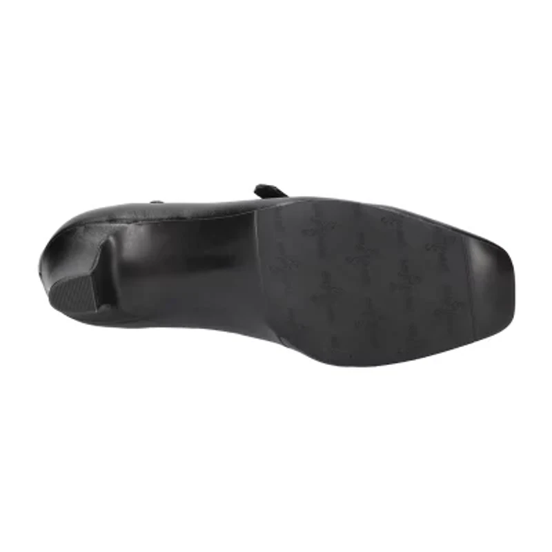 Easy Street Womens Willis Stiletto Heel Pumps