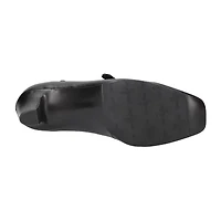 Easy Street Womens Willis Stiletto Heel Pumps
