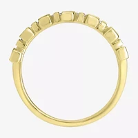 Womens 1/2 CT. T.W. Natural White Diamond 14K Gold Delicate Stackable Ring