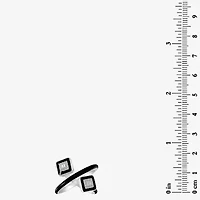 Diamonart Womens Cubic Zirconia Sterling Silver Cocktail Ring