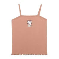 Little & Big Kid Girls 2-pc. V Neck Long Sleeve Hello Kitty Shirt Set